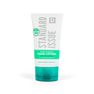 Duke Cannon 2 in 1 Broad Spectrum SPF 30 Face Lotion