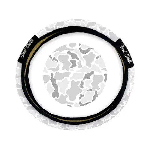 Scent South Steering Wheel Cover in Ice Camo