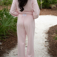 Load image into Gallery viewer, Lulu Mac Terry Pants in Light Pink