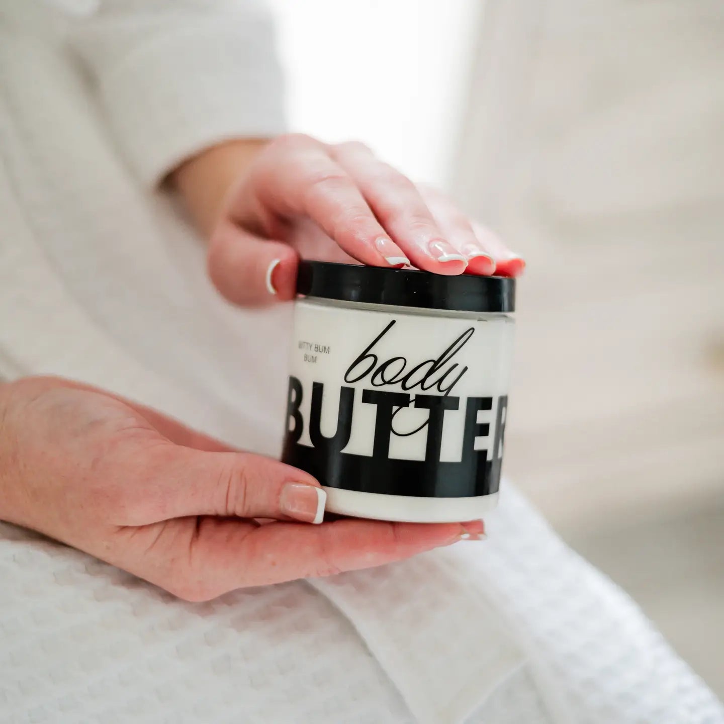 Magnolia Soap Company Body Butter in Bitty Bum Bum