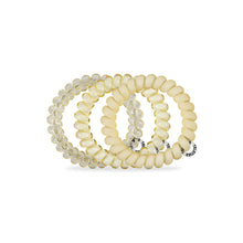 Load image into Gallery viewer, Teleties Large Hair Ties in Butter Yellow