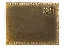 Load image into Gallery viewer, Lab Vintage Tan Leather Bifold Wallet