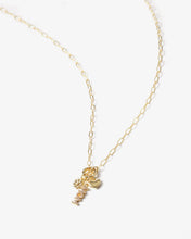 Load image into Gallery viewer, Bryan Anthonys Mom Mini Charm Necklace