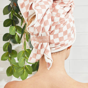 Kitsch XL Quick-Dry Hair Towel Wrap