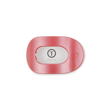 Load image into Gallery viewer, Teleties Small Flat Round Clip Calming Coral