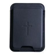 Versible Tap to Pray Magnetic Wallet in Onyx