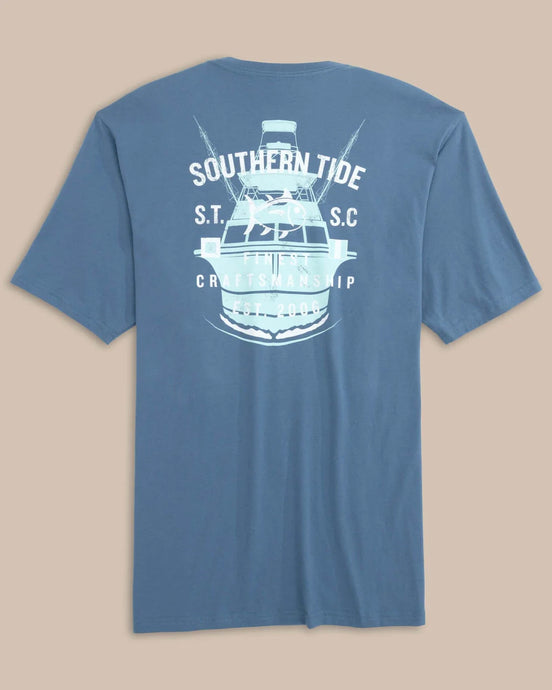 Southern Tide Men's Finest Craftsmanship SS Tee
