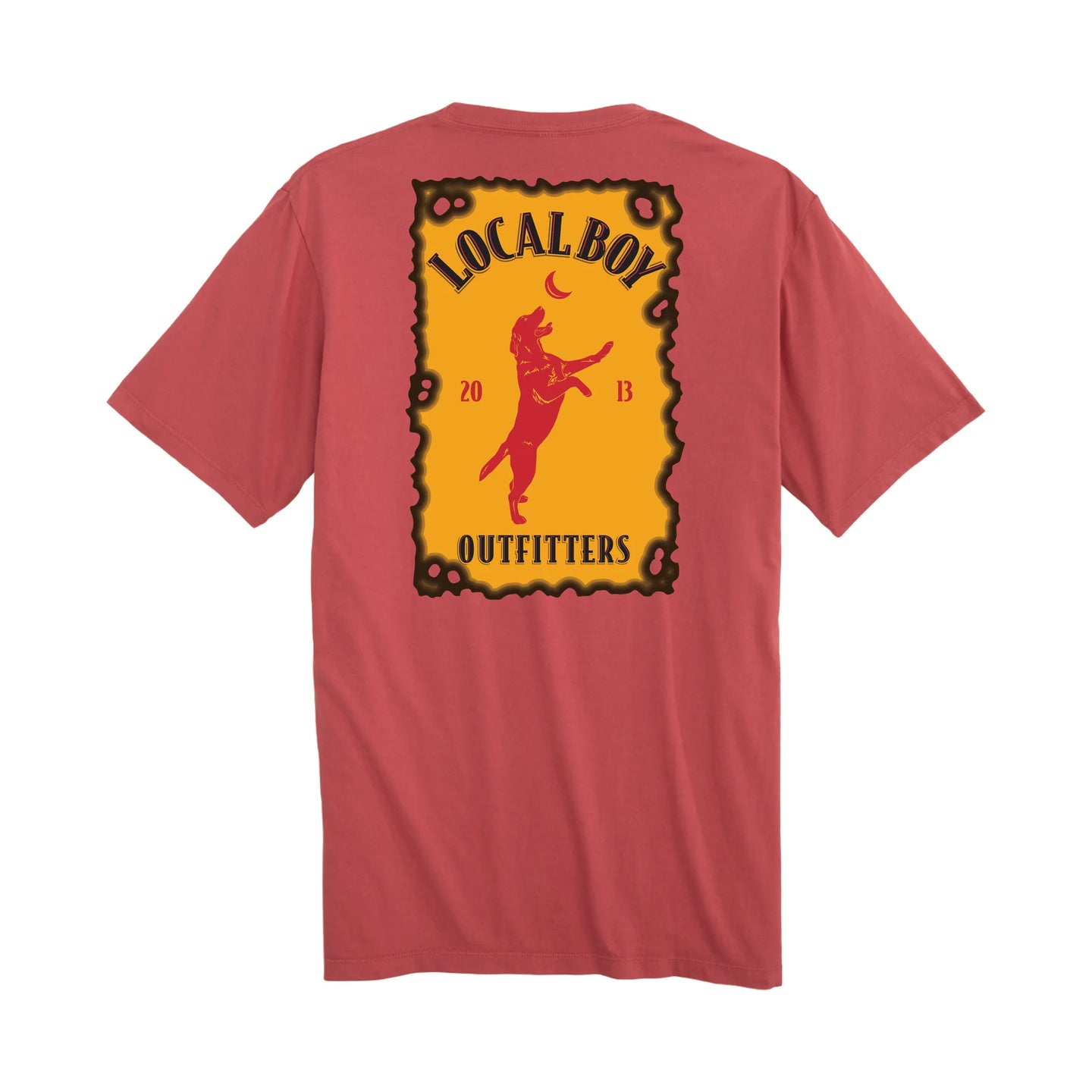 Local Boy Fired Up SS Tee