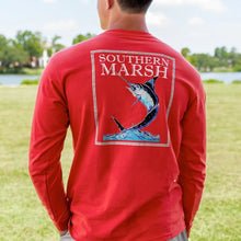 Load image into Gallery viewer, Southern Marsh Long Sleeve Fishing - Red