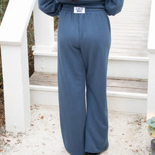 Load image into Gallery viewer, Lulu Mac Terry Pants in Navy