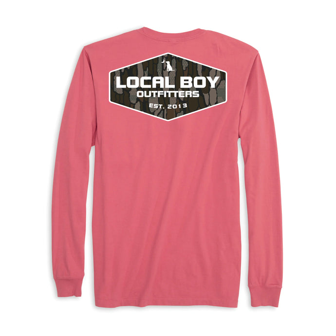 Local Boy Hex Timber LS Tee