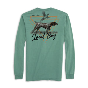 Local Boy Youth Hightail LS Tee