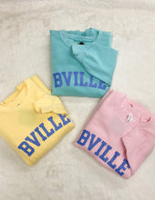 Load image into Gallery viewer, JAC&#39;s BVILLE Sweatshirt Pink