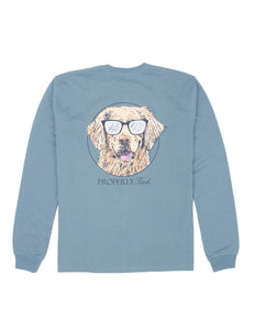 Properly Tied Boys Cool Dog LS Tee