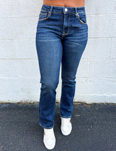 Load image into Gallery viewer, Wait Until The Weekend High Rise Straight Jeans