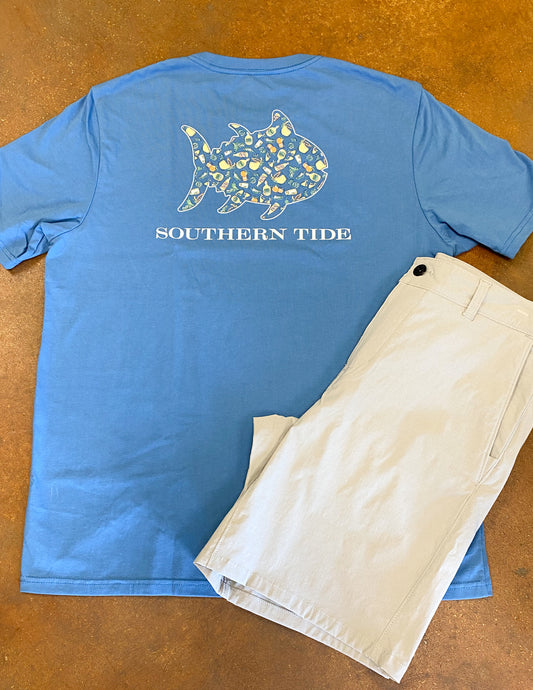 Southern Tide Men's Marg Madness SJ SS Tee
