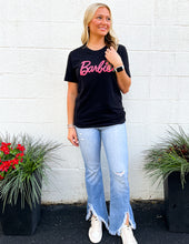 Load image into Gallery viewer, Barbie Graphic Tee-Black