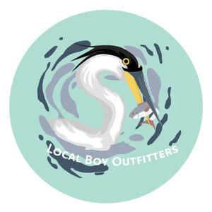 Local Boy Heron Hunt Decal