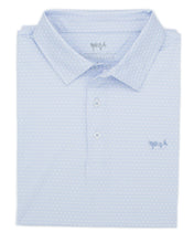 Load image into Gallery viewer, Coastal Cotton Kalediscope Printed Polo