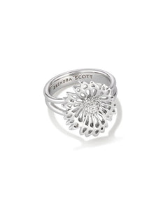 Kendra Scott Brielle Band Ring Silver