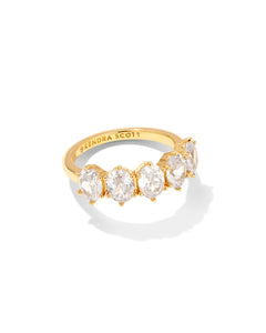 Kendra Scott Cailin Ring Gold Metal