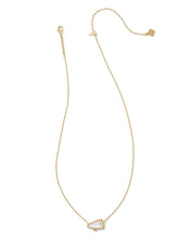 Load image into Gallery viewer, Kendra Scott Cheer Gold Short Pendant Necklace