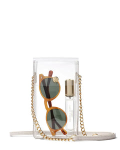 Kendra Scott Clear Small Crossbody Bag