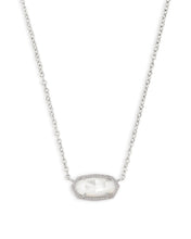 Load image into Gallery viewer, Kendra Scott Boxed Silver Elisa Mikki Gift Set in Ivory MOP