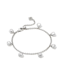 Kendra Scott Gabby Delicate Chain Bracelet Silver