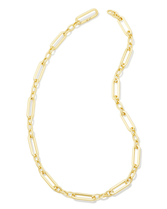 Kendra Scott Heather Link Gold Chain Necklace