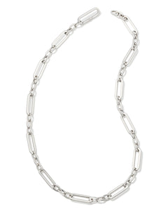 Kendra Scott Heather Link Silver Chain Necklace