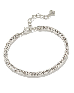 Kendra Scott Kinsley Silver Chain Bracelet