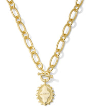 Load image into Gallery viewer, Kendra Scott Mama Link Chain Necklace in Gold