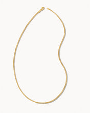 Load image into Gallery viewer, Kendra Scott Scott Bros Beck 24&quot; Thin Round Box Chain Necklace in 18k Gold Vermeil