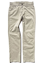 Load image into Gallery viewer, Coastal Cotton Khaki Stretch Twill Five Pocket Pants