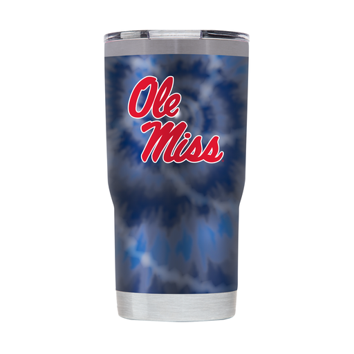 Ole Miss 20oz Tie Dye Tumbler