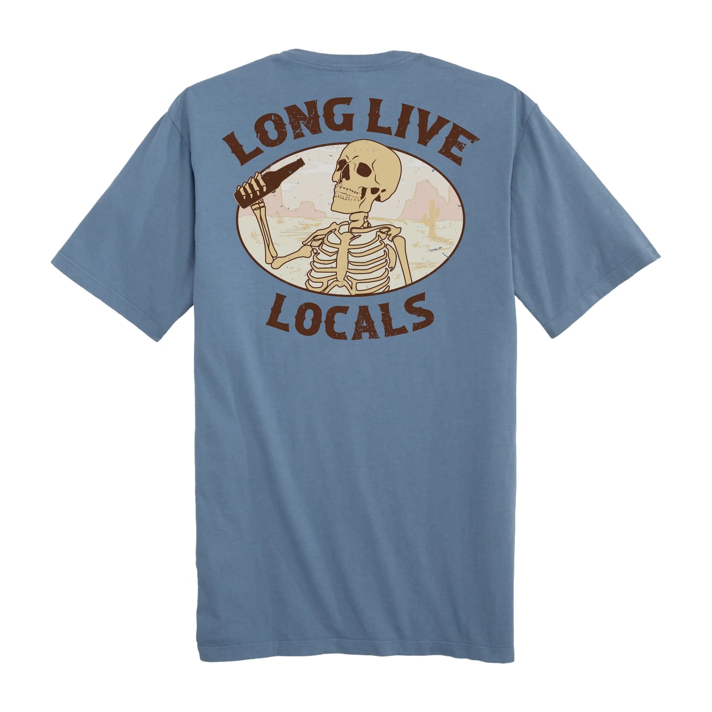 Local Boy Long Live Locals SS Tee