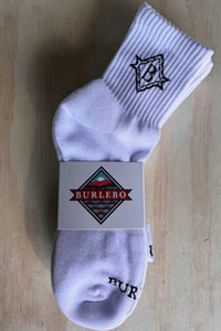 Burlebo Low Crew Sock 3 Pack
