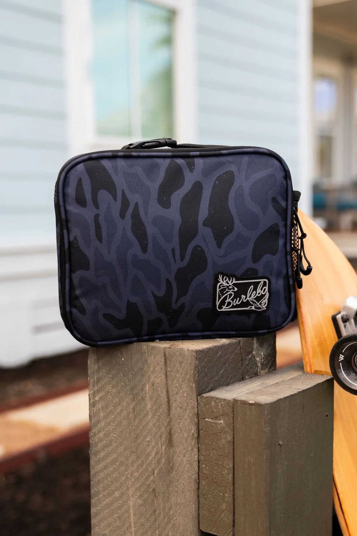 Burlebo Black Camo Lunchbox