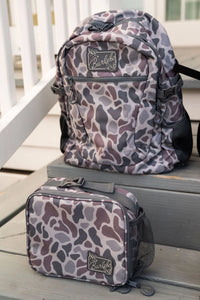 Burlebo Classic Deer Camo Backpack