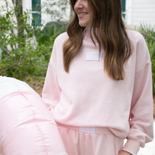 Load image into Gallery viewer, Lulu Mac Terry LS Top in Light Pink