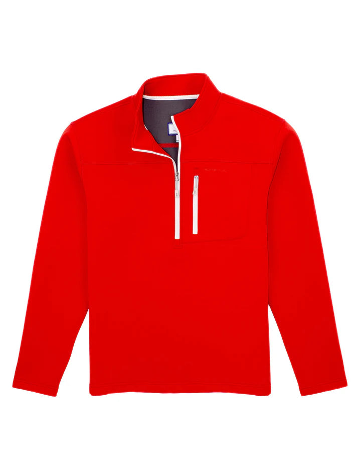 Properly Tied Arctic Pullover True Red