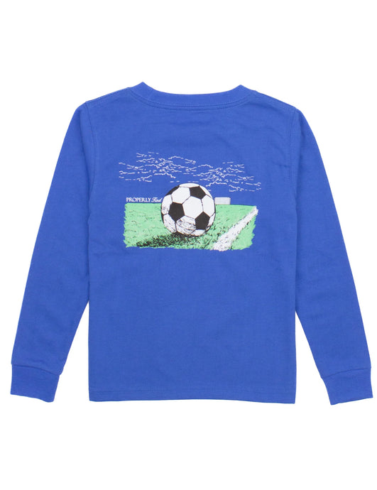 Properly Tied Baby Soccer LS