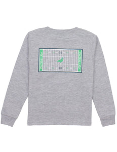 Properly Tied Baby Football Field LS
