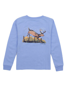 Properly Tied Baby Jumping Buck LS