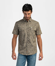 Load image into Gallery viewer, Southern Shirt Men's Range Pro Tech Shirt in Tree Bark