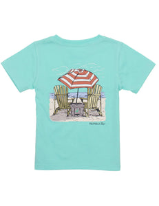 Properly Tied Baby Beach Day SS Tee