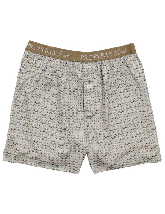 Properly Tied Inlet Boxer Antlers