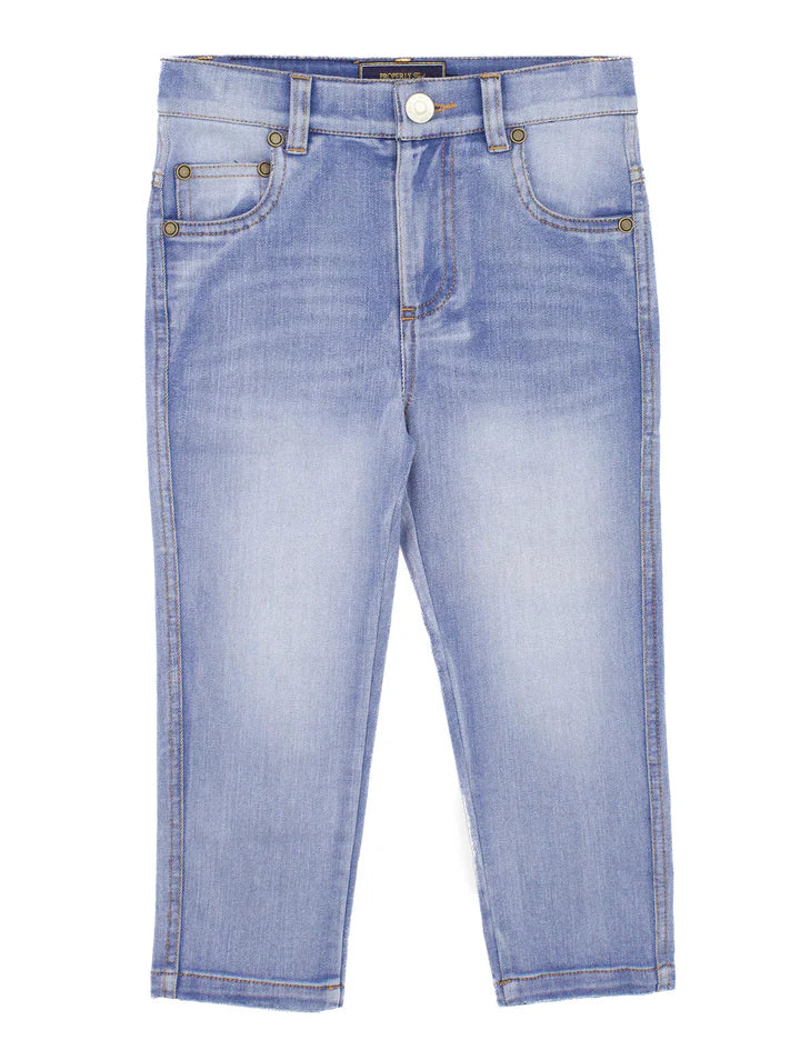 Properly Tied Boys Lowcountry Jean in Light Wash