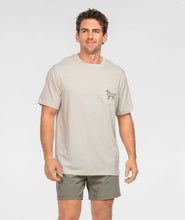 Load image into Gallery viewer, Southern Shirt Co. Camo Retriever SS Tee in Moonlight